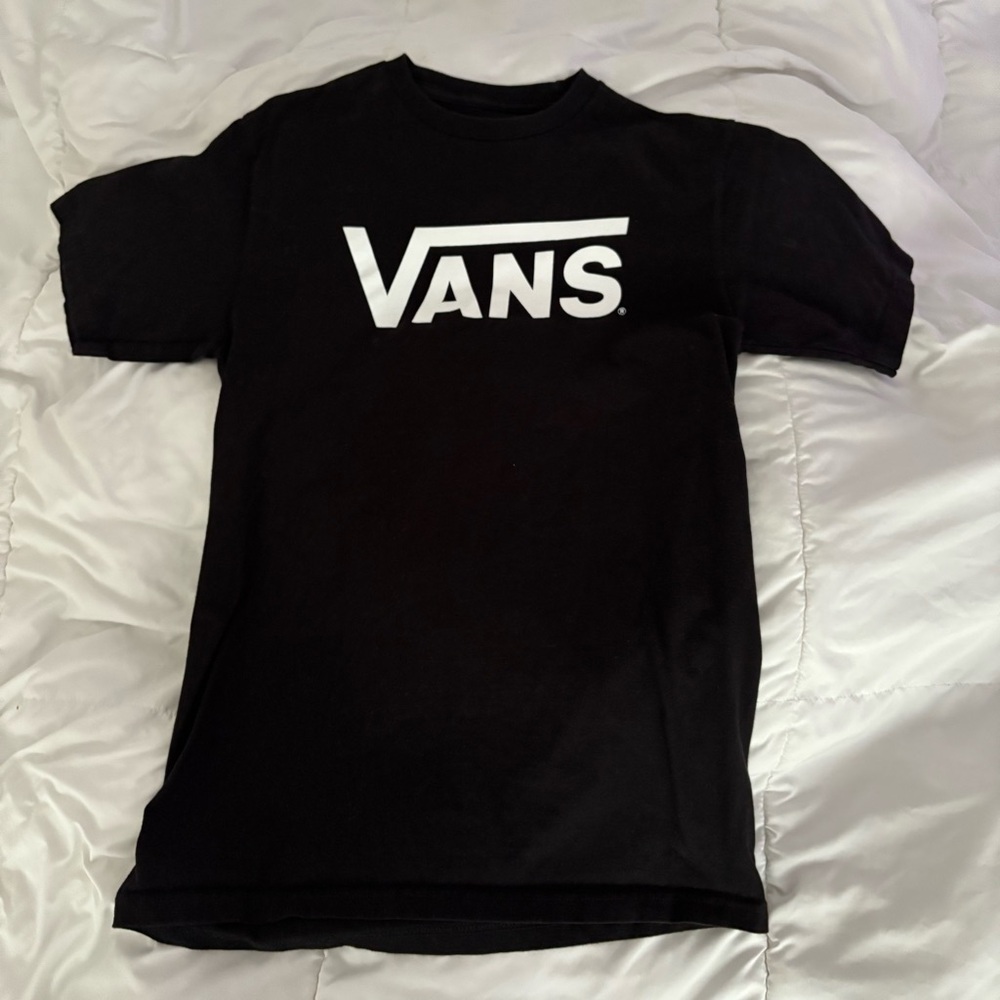 Vans Classic Black Tee